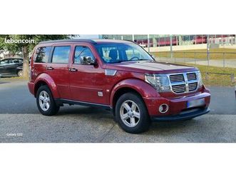 dodge nitro 4x4 2.8 crdi 2009 ct ok