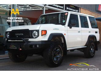 2025 toyota land cruiser 76 2.8 gd-6 station wagon