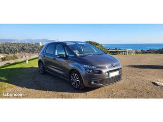 citroën c4 spacetourer 1.5 bluehdi eat8 – 2020 – boîte automatique