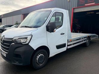 depanneuse plateau porte voiture master renault