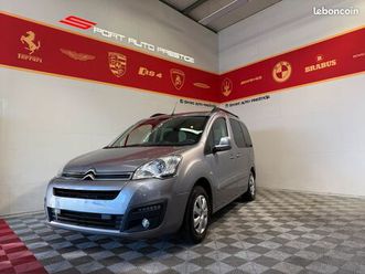berlingo blue hdi 120 cv shine ( visio et livraison possible )