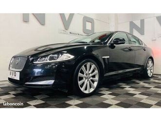 jaguar xf xf 5.0 v8 385 ch portfolio / suivi complet / 119802 km