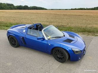 opel speedster turbo en parfait état