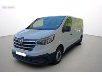 renault trafic iii (2) 2.0 fourgon l2h1 3000 kg blue dci 130 grand confort