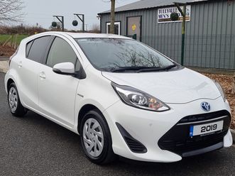 2019 toyota aqua hybrid auto 1yr warranty €13,555