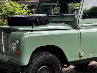 land rover serie 3 88“ bj 1979 hard/softtop oldtimer