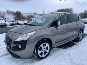 peugeot 3008 2.0hdi 150cv allure