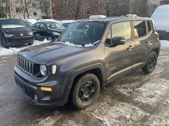 jeep renegade longitude fwd tüv 08.2027