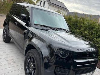 landrover new defender 110 pano ahk headup voll black top