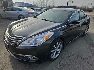 used 2017 hyundai azera base