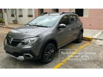 renault stepway intense flex 1.6 16v aut. 2021