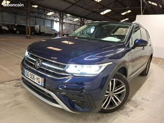 volkswagen tiguan allspace 2.0 tdi 150ch elegance exclusive dsg7