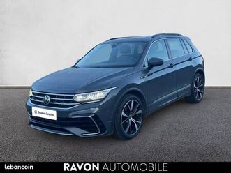 volkswagen tiguan 2.0 tdi 150ch dsg7 r-line