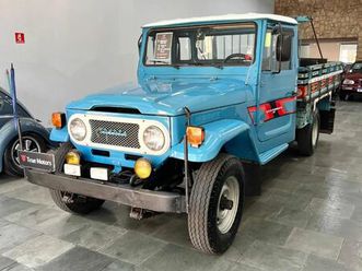 toyota band.picape chassi curto diesel 1981