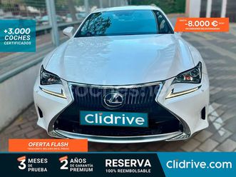 lexus rc 2.5 300h executive navigation