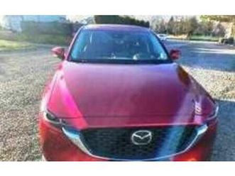 mazda cx5 humora (najwyższa wersja wyposażenia) 2022r. salon polska. bielsko-biala • olx.pl