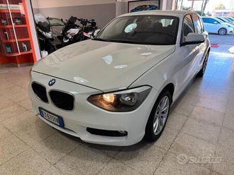 bmw 114 114d sport 95 cv. navigatore