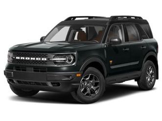 used 2022 ford bronco sport badlands