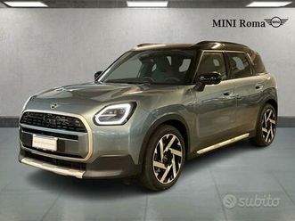 mini mini countryman e favoured