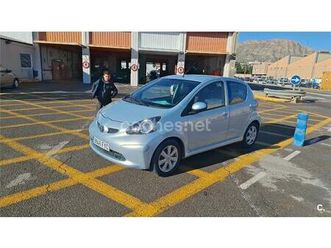 toyota aygo 1.4d blue