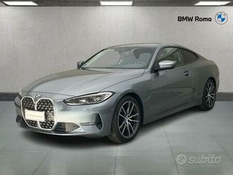bmw serie 4 420d coupe mhev 48v sport auto
