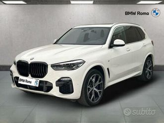 bmw x5 xdrive40d mhev 48v msport auto