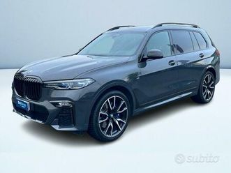 bmw x7 xdrive40d mhev 48v auto 7p.ti