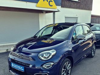 fiat 500x dolcevita sport, faltdach, navi, led, acc, keyless