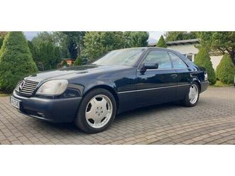 mercedes-benz cl 420 jelenia góra czarne • olx.pl