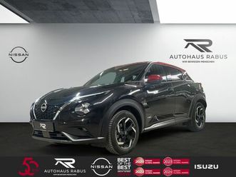 nissan juke 1.6 hybrid 4amt n-connect navi 360° shz ahk