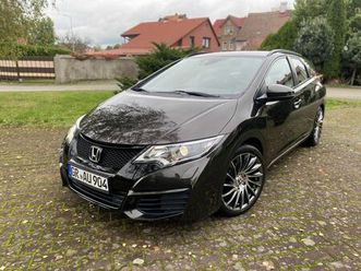 honda civic 1.6 i-dtec 158tys km 2016 bogatynia centrum • olx.pl