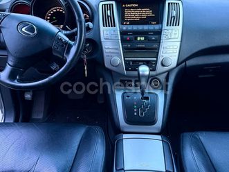 lexus rx400h 3.3 luxury techo solar hibrido