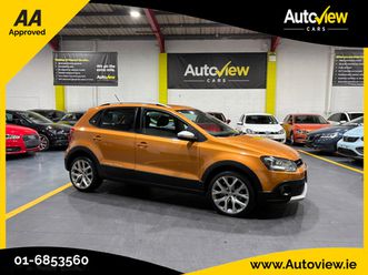 cross model 1.2 7 speed dsg automatic. aa approved // finance & nationwide delivery available // simi dealer