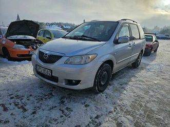 mazda mpv 2004/2.0diesel/136km/6os./oplaty aktualne bojano • olx.pl