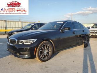 bmw seria 3 330i 2019 2.0 benzyna 255km
