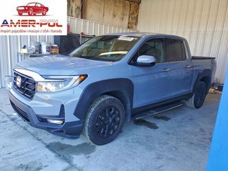 honda ridgeline rtl-e 2023 3.5 benzyna 280km