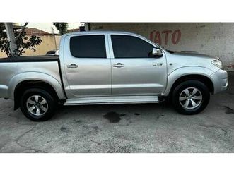 toyota hilux cd srv d4-d 4x4 3.0 tdi dies 2008