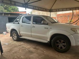 toyota hilux cd srv d4-d 4x2 3.0 163cv tdi dies 2011