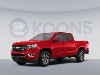 used 2017 chevrolet colorado z71