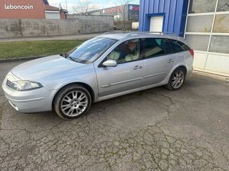 renault laguna estate ( initiale )2,2dci boîte auto