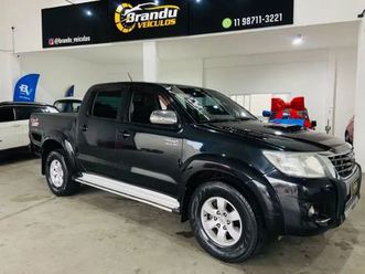 toyota hilux cd srv d4-d 4x4 3.0 tdi dies 2012