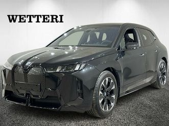 bmw ix xdrive60 fully charged m sport - *fully charged, soft-close, ilmajousitus ym*