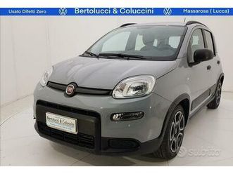fiat panda 1.0 firefly s&s hybrid city life