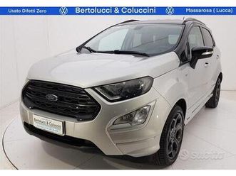 ford ecosport 1.5 ecoblue 95 cv start&stop st-line