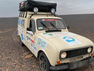 renault 4l - 4l trophy - ct ok