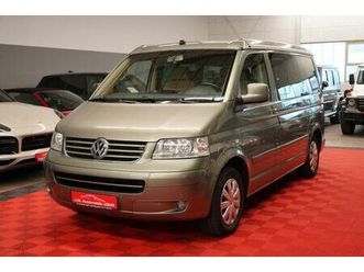 volkswagen t5 california 2.5 tdi aut. *5 sitz*küche* 2.hand