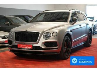 bentley bentayga v8 mulliner *1.hand*unfallfrei*carbon*