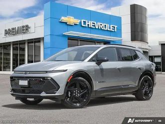 2026 chevrolet equinox ev rs