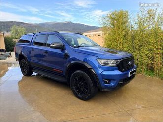 ford ranger stormtrak édition 2.0 ecoblue – 2022 – 4x4 – 4 places – tva_récupérable