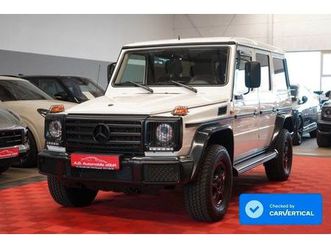 mercedes-benz g 350d professional*1hand*ahk*mfl*standheizung*